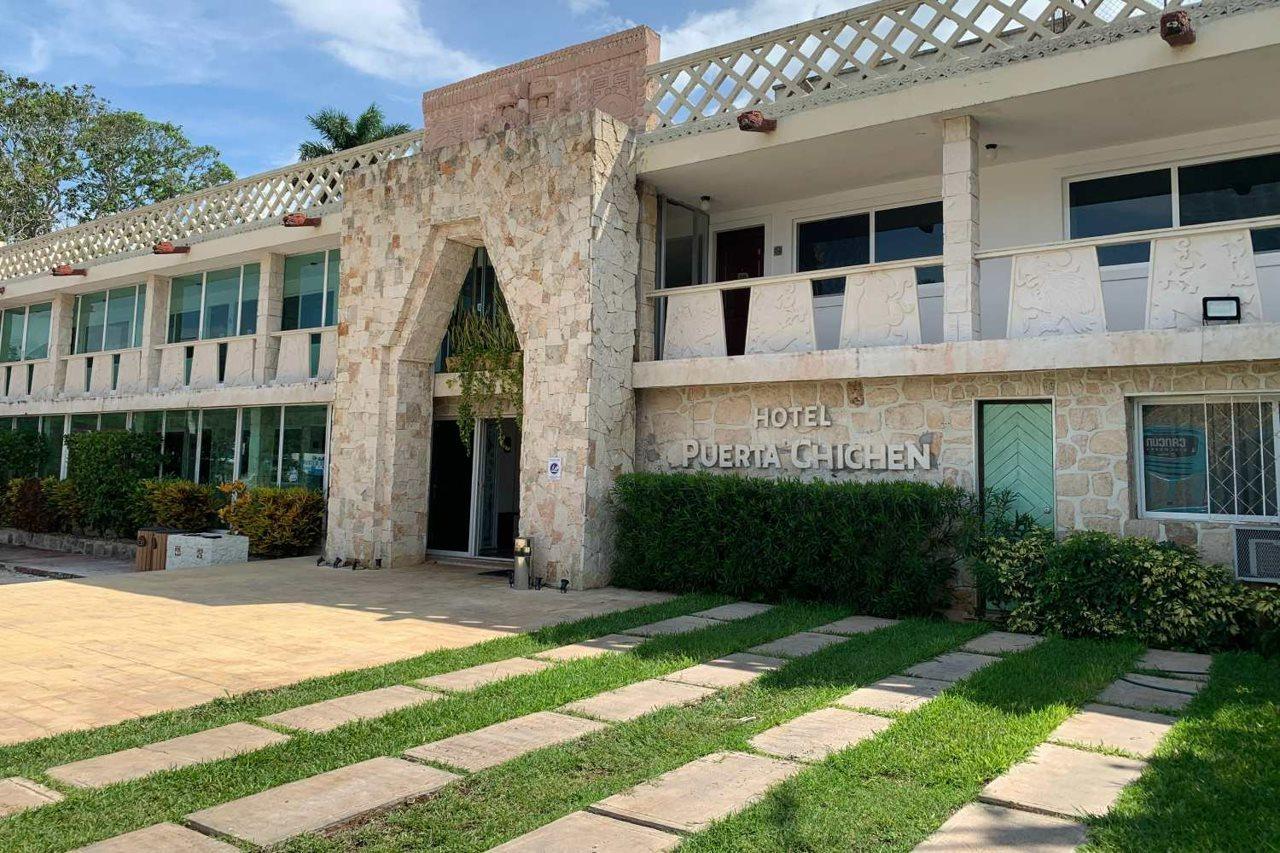 Hotel Puerta Chichen 외부 사진